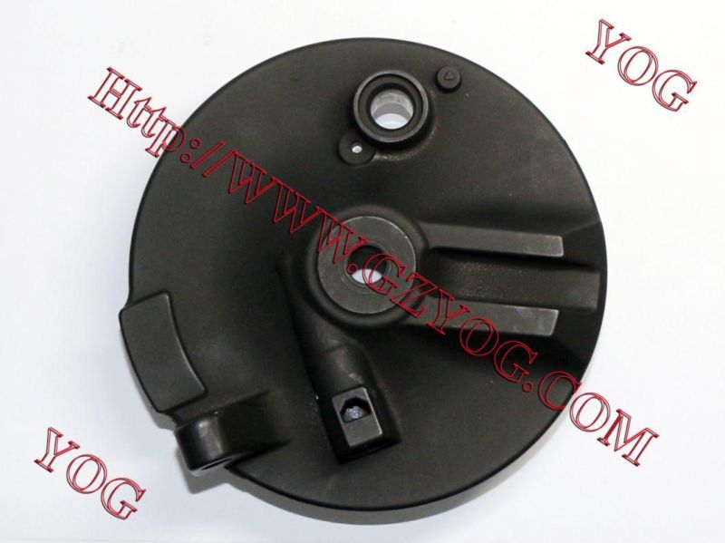 Yog Motorcycle Spare Parts Front Hub Cover for Suzuki Ax100 Bajaj Boxer Honda CB110