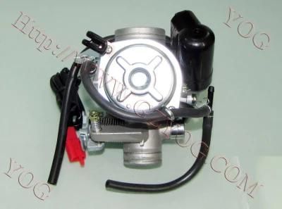 Yog Motorcycle Spare Parts Engine Carburetor Gy6 125cc