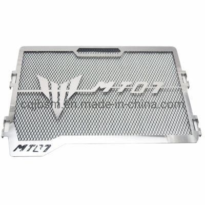 Cqjb Motorcycle Engine Spare Parts YAMAHA Mt-07 14-16 Modified Cover Water Tank Net