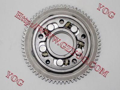 Yog Motorcycle Parts Engine Parts Starting Clutch for Bajaj Bm150, Cg200, Wave110