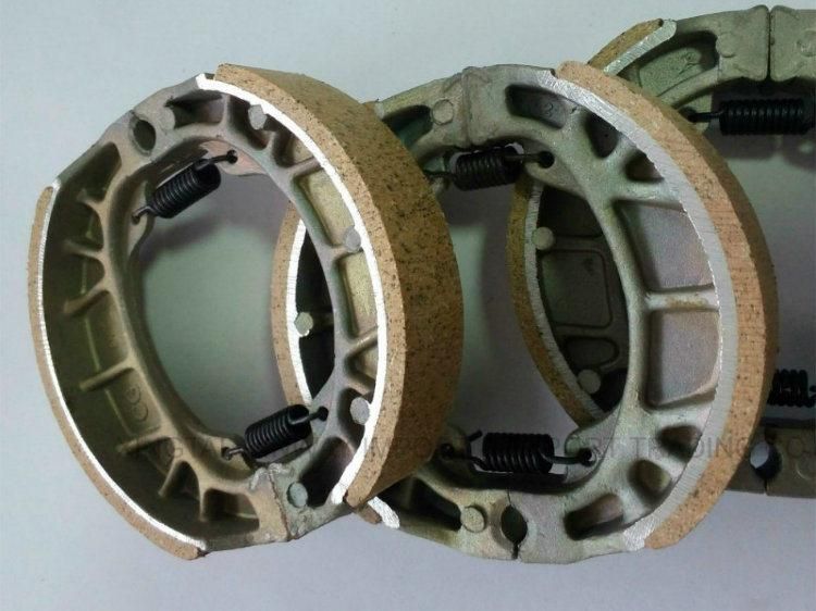 Ww-1001 Cg125 Alloy Non-Asbestos Drum Shoe Brake Motorcycle Parts