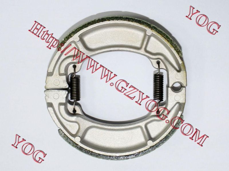 Yog Motorcycle Parts Zapata Freno Pad Brake Shoe Cg150 Tricycle 220mm