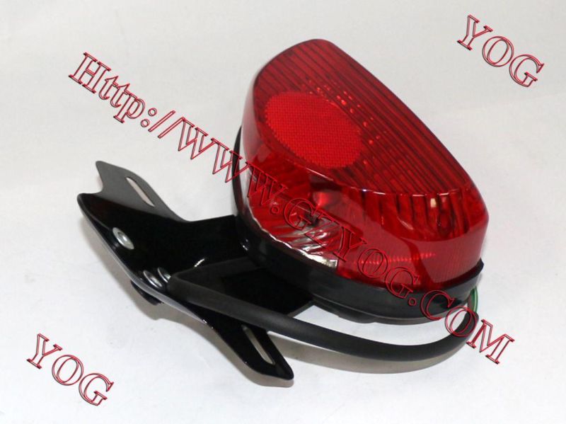 Motorcycle Stop Light Tail Lamp Tail Light Taillight Rt180 Gn125 Pulsar135