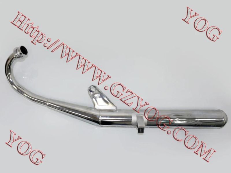 Yog Motorcycle Spare Parts Exhaust Pipe Muffler Assy for An125, Gxt200, Bajajboxer