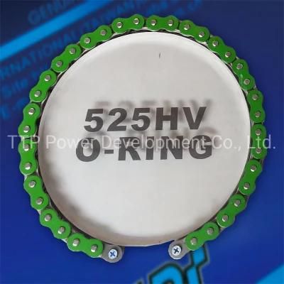 525hv O-Ring Mn Material Motorcycle Chain Motorcycle Parts
