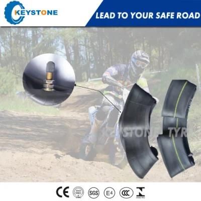 ISO Standard Super Quality Natural Rubber / Motorcycle Inner Tube (110/90-13)