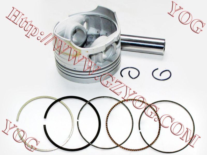 Hot Sale Motorcycle Spare Parts Piston Ring Kit for Ak110 Svglx125 Tvs Star