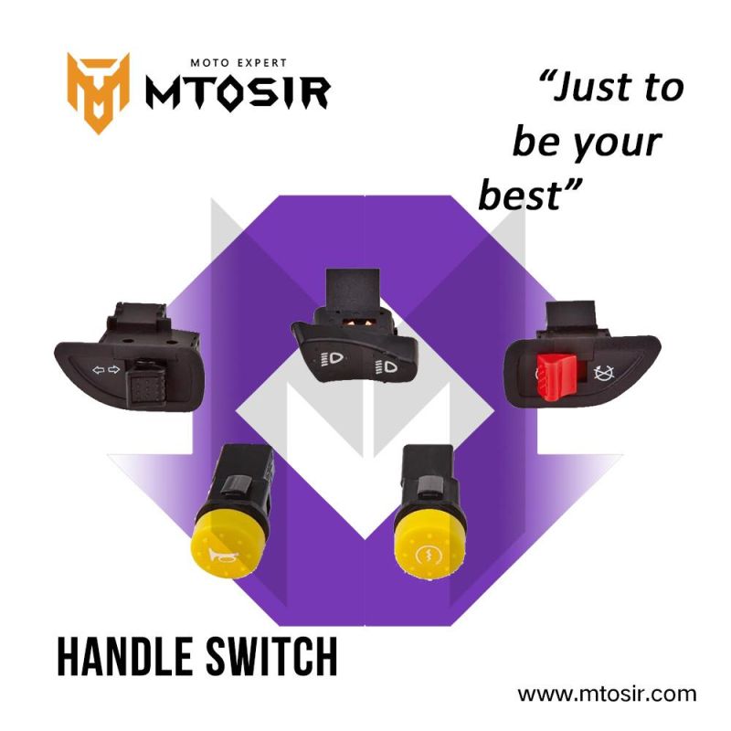 Mtosir High Quality Motorcycle Electrical Handle Switch Fit for Wy100 YAMAHA Suzuki Scooter Universal Motorcycle Accessories Motorcycle Spare Parts