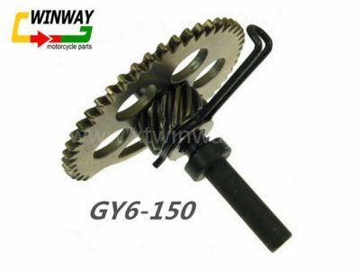 Ww-82185 Gy6 --150cc Rear Idie Sprocket Assembly Motorcycle Parts
