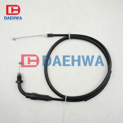 Motorcycle Spare Part Accessories Throttle Cable for Pulsar 200 RS