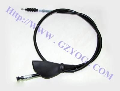 Yog Motorcycle Spare Parts Clutch Cable Bajaj CT100