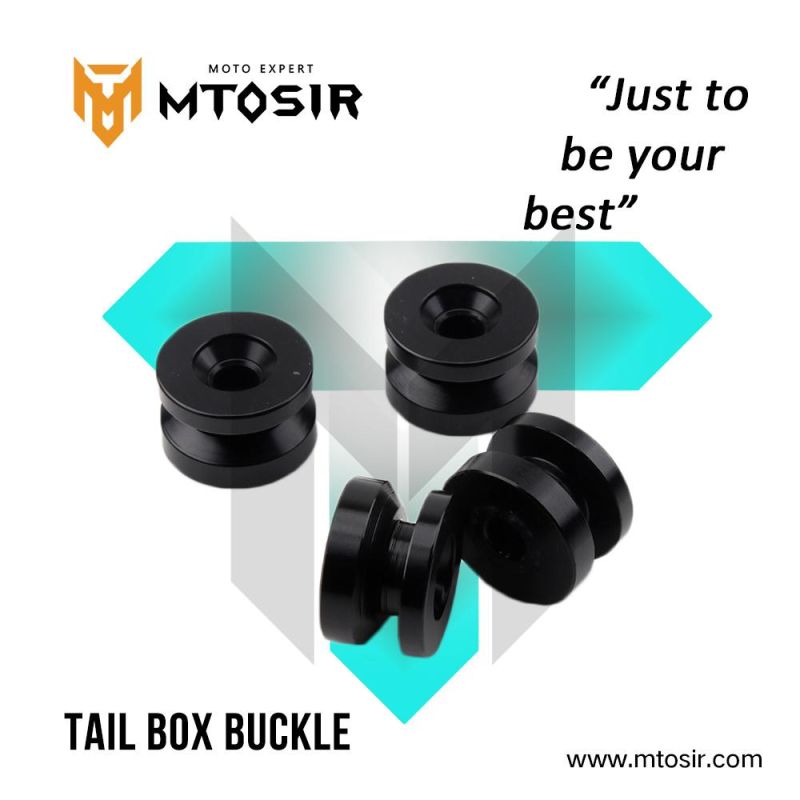 Mtosir High Quality Tail Box Buckle 4PCS Set Plastic Instal Buckle for Universal Motorcycle Scooter Rear Box