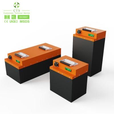 Power Lithium Ion Battery 72V 35ah LiFePO4 Electric Bike Motorcycle Battery Pack 20ah 40ah 50ah