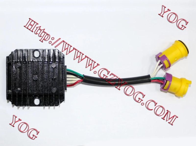 Motorcycle Regulador Rectificador Rectifier Regulator Gy6-150 Zj125 4 Line