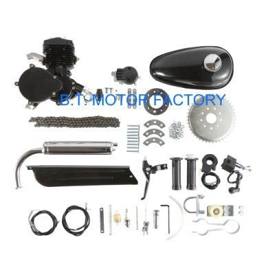 Flying Horse Branding Black Color Two Pieces Cylinder 80cc Bicycle Engine Kit