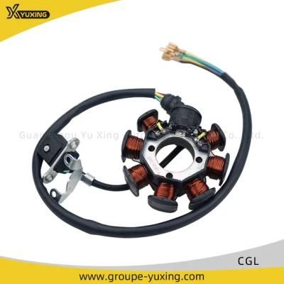China Good Quality Motorcycle Magnetor Stator Coil of Motorcycle Spare Parts for Honda