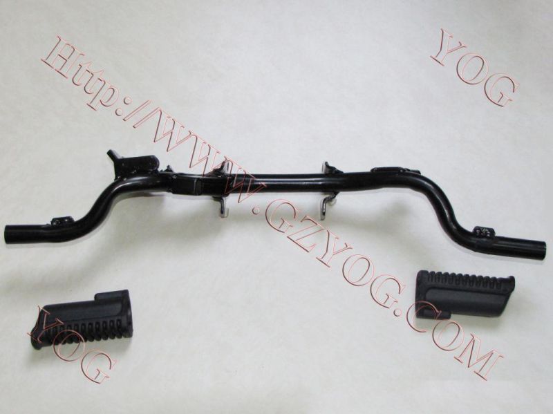 Yog Motorcycle Spare Parts Front Footrest Complete for Bajaj Boxer, Tvs Star, Wy125