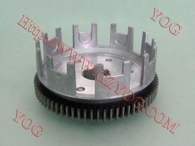 Yog Motorcycle Parts-Outer Comp., Clutch for Cg125 150 250 Cbf150 YAMAHA Ybr125 Fz16 Suzuki Ax100 Bajaj Boxer Pulsar135 Tvs Star Hlx125