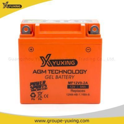 10%Motorcycle Parts Battery (MF12V9-1A) for Motorcycle Accessories Motorcycle Parts