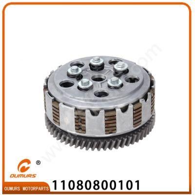 Motorcycle Part Motorcycle Engine Clutch Assy Clutch Completo for Genesis Gxt200