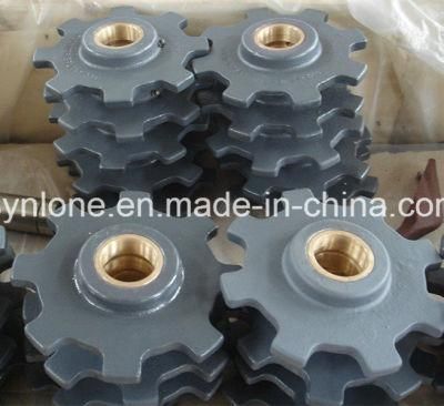 Casting or Precision Machining Sprocket Wheel