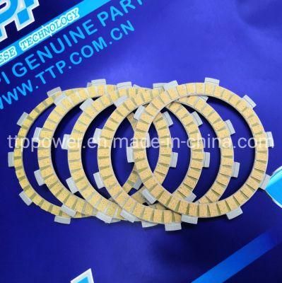 Vixion Qualified Motorcycle Parts Motorcycle Paper Based Clutch Lining, Friction Plate Clutch Plate