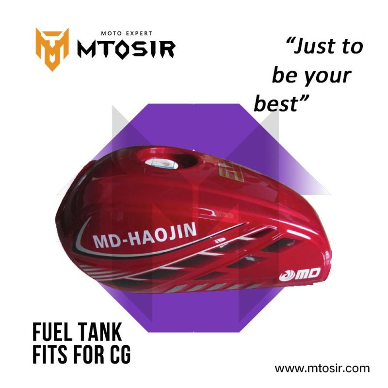 Mtosir Fuel Tank for Honda Cbt Hj150-4 Cbt Dy150-4 High Quality Gas Fuel Tank Oil Tank Container Motorcycle Spare Parts Chassis Frame Parts