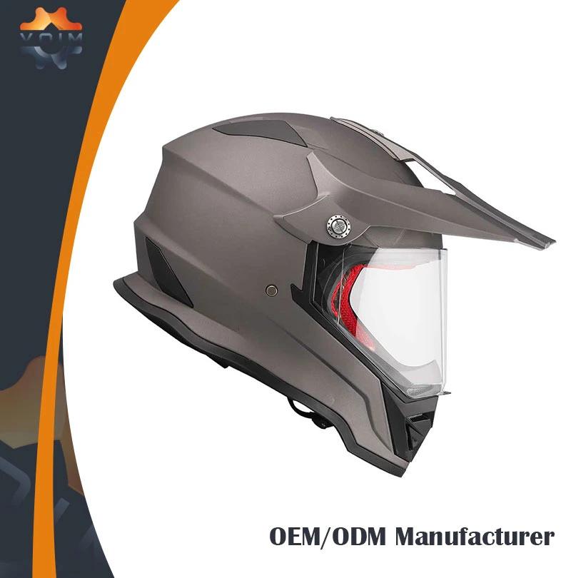 Street Motorcycle Riding Helmets with Good Price Full Face Mx Helmets