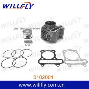 Motorcycle Part Aluminium Alloy Cylinder Kit for Gy6-150