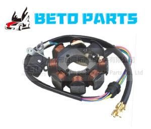 High Quality Motorcycle Stator Coil, 8 Pole, 12 Pole, 4 Pole, 11 Pole, for Cg125, Cg150, Fz16, CD70, Bajaj, Tvs.