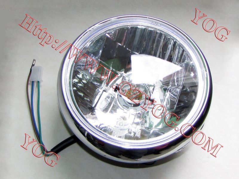 Motorcycle Spare Parts Motorcycle Headlight Assy Ybr125 Titan2000 En125