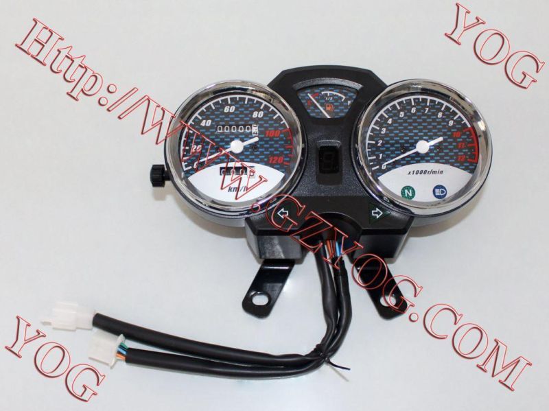 Motorcycle Velocimetro Speedometer Assy Hj125-7 Akt125tt Gy150gy