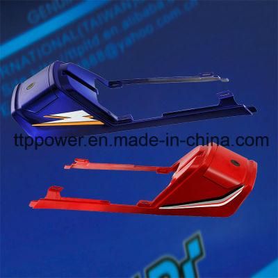 GS125 Motorcycle Body Parts ABS Mutli-Colors Rear Tail Cover