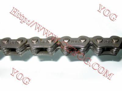 Yog Motorcycle Spare Parts Motorcycle Timing Chain for 04sc 2X3X100L, 04sc 3X4X100L, 25h-88L