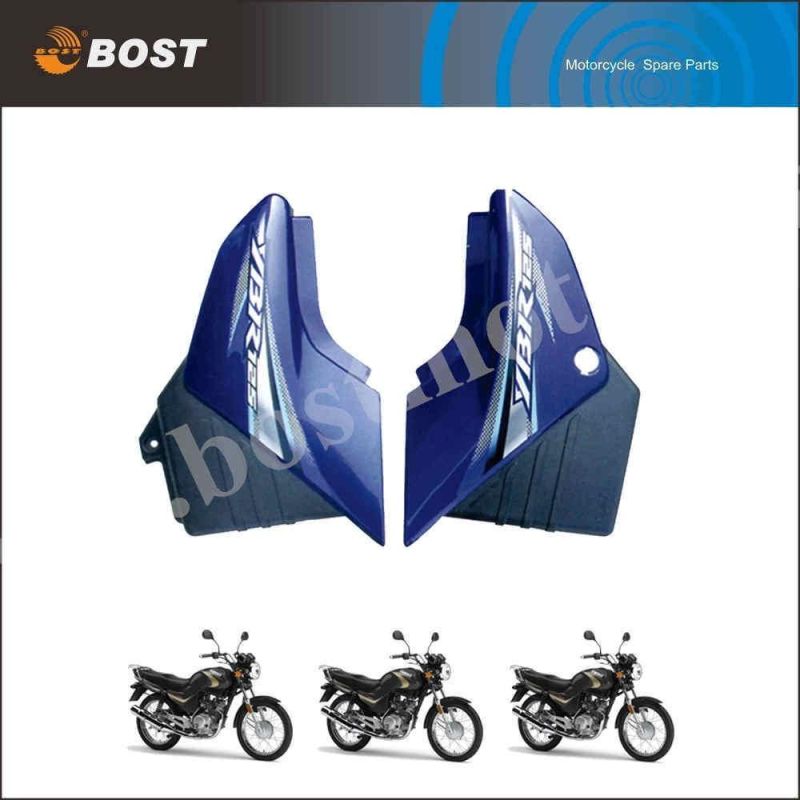 Motorcycle Spare Parts Side Cover for YAMAHA Ybr125 Cc Motorbikes