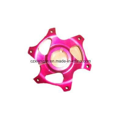 CNC Aluminium Anodized Quick Change Chain Sprocket Hub Carrier