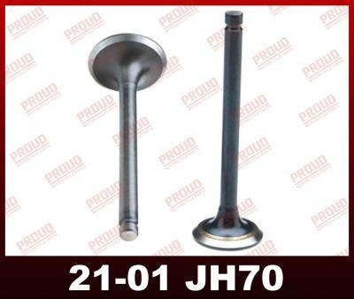 Jh70/C70 Engine Valve Motorcycle Valve Jh70 Motorcycle Spare Parts