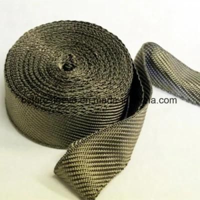 Titaniium Exhaust Heat Shield Wrap Lava for High Temperature Protection