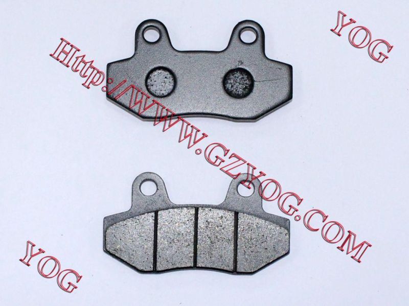 Yog Motorcycle Parts Motorcycle Brake Pad for YAMAHA Ybr125