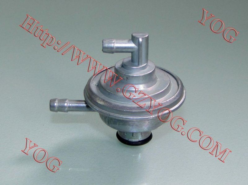 Yog Motorcycle Parts Motorcycle Fuel Cock for CT100 XL200/Nxr125 Bross Wy125/150