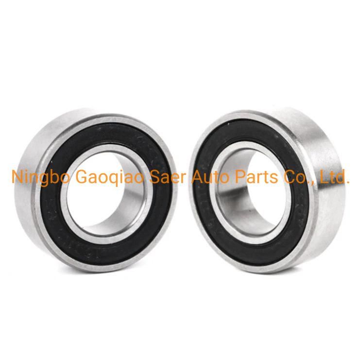 Motorcycle Rear Suspension Bearing 6204 RS Deep Groove Ball Bearing