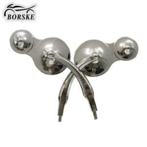 Double Split Vision Mirrors Motorcycle Rearview Mirror for Harley