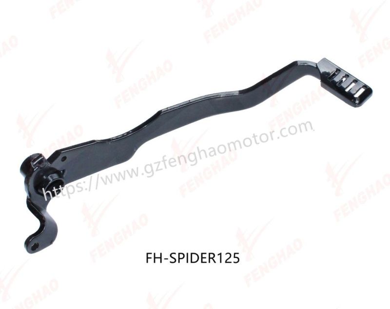 Hot Sale Motorcycle Spare Parts Brake Pedal Tvs Star/Zongshen Spider125