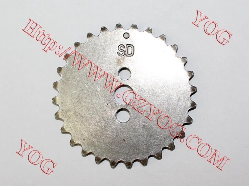 Yog Motorcycle Spare Parts Timing Sprocket for Tvs Star CB125