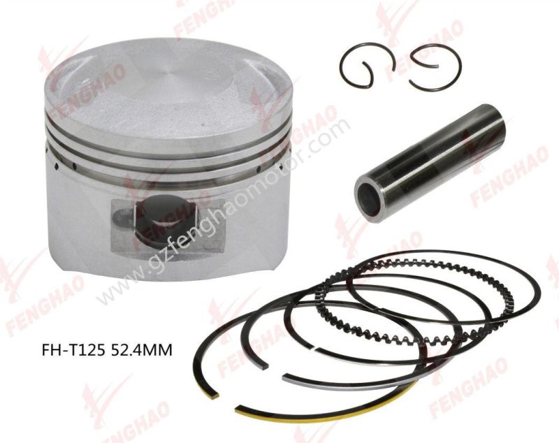 Top Quality Motorcycle Engine Parts Piston Kit for Honda Wave110 120/Wave125/T125/Xls125/C125