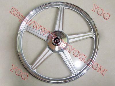 Yog Spare Parts Motorcycle Aluminum Rim Complete Alloy Wheel for Cg 125 Cg150