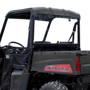 UTV Rear Full Size Windshield for Polaris Ranger Midsize 500 750 Ranger EV Etx