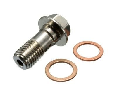 Honda/Suzuki/YAMAHA Stainless Steel M10 Banjo Bolt Nut Motorcycle Parts