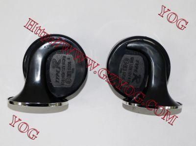 Motorcycle Parts Motorcycle Horn 12V Universal Type Black Color