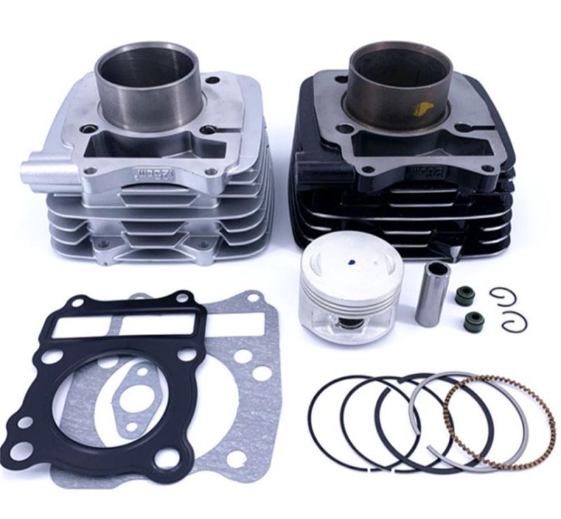 Gn125 GS125 Motorcycle Cylinder Block Piston Kit Gasket